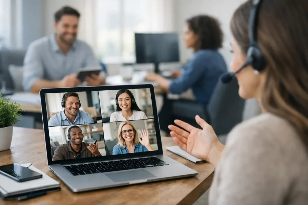 How to Build a Remote Sales Team That Performs