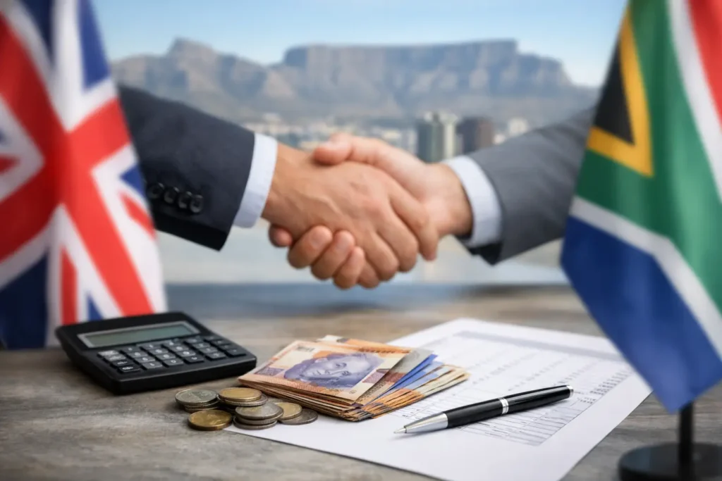 Payroll Outsourcing South Africa for UK Firms