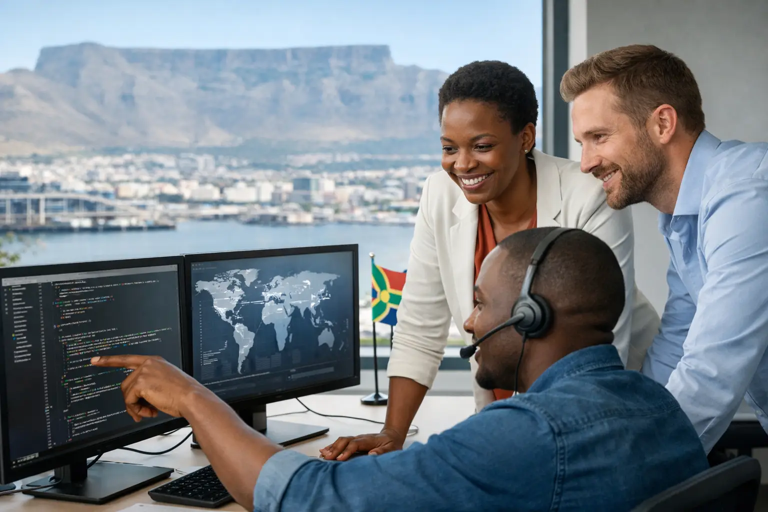 Software Development Outsourcing South Africa