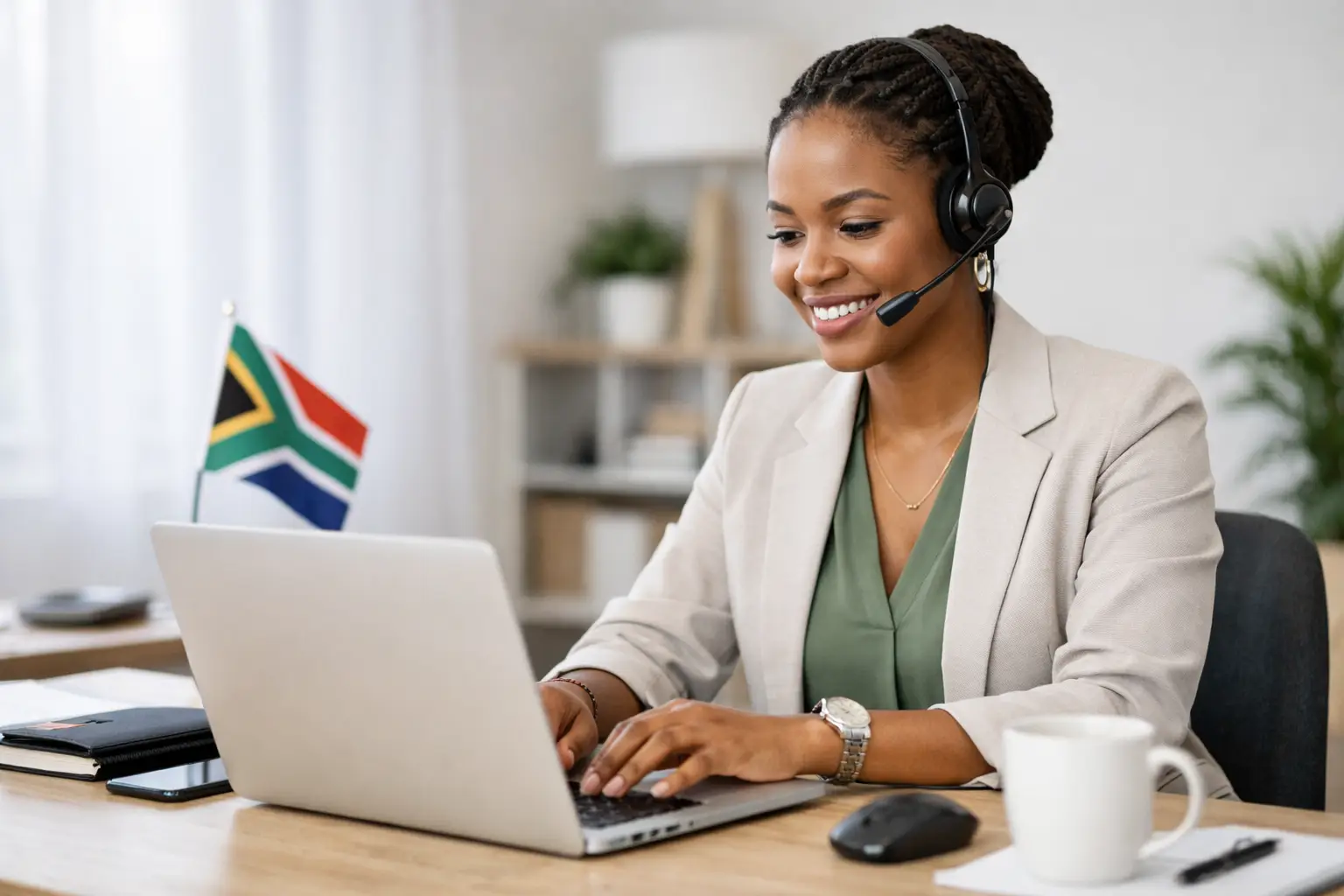 Virtual Admin Support South Africa Works
