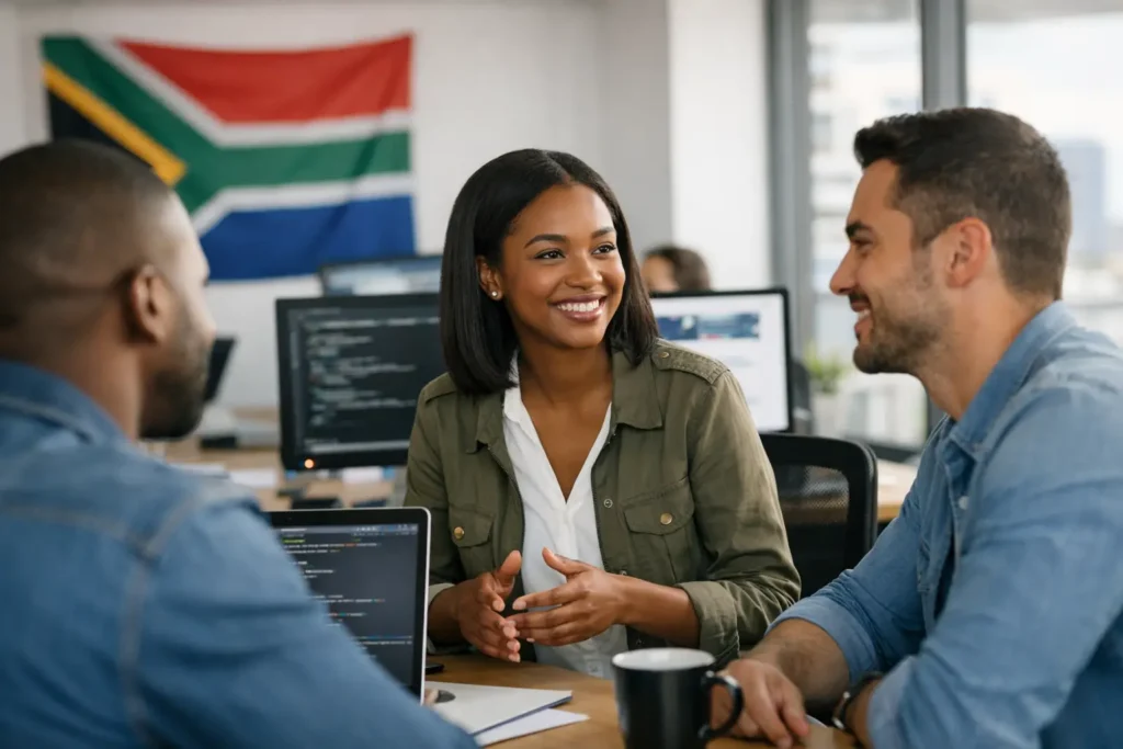 Web Developer Recruitment South Africa for Growth