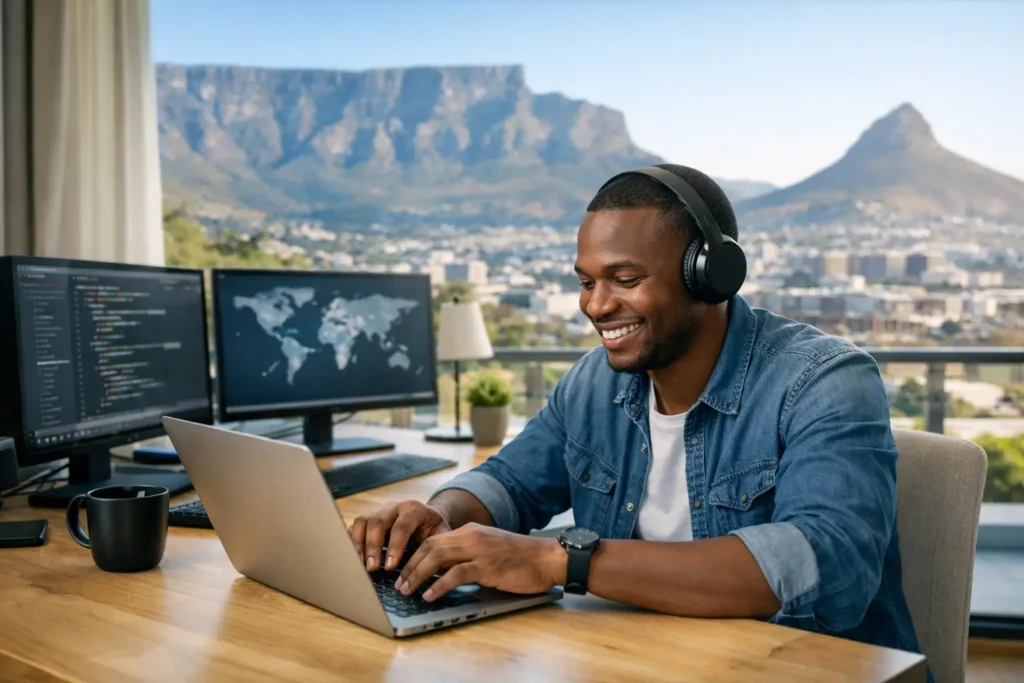 Why Hire Remote Developers in South Africa?