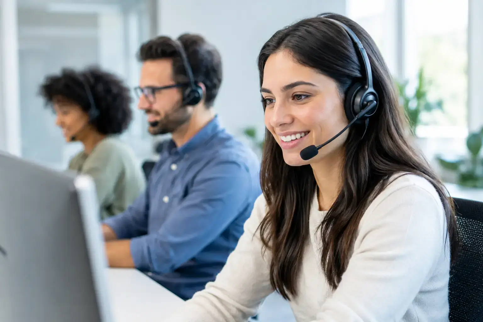 AI in Outsourced Customer Service That Works
